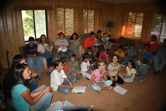 2007 White Family Reunion at Scofield Utah